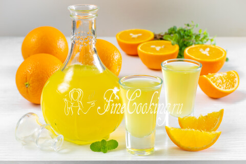 Ароматный апельсиновый ликер по простому рецепту - изысканный десертный напиток для любителей цитрусовых