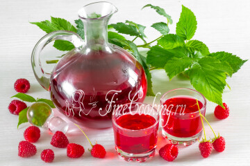 Настойка из малины на джине