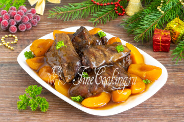 Сочная и мягкая говядина в духовке