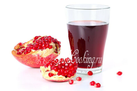 Гранатовый сок