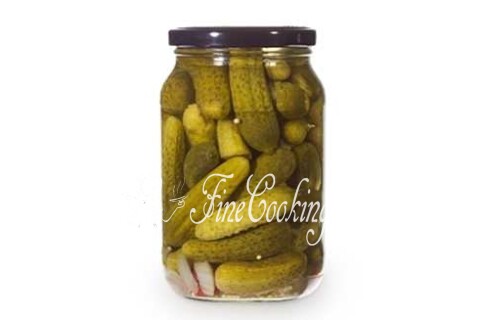 Корнишоны маринованные