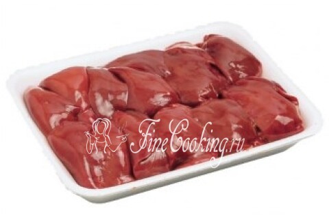Куриная печень
