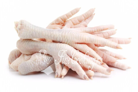 Куриные лапки