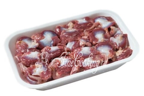 Куриные желудочки