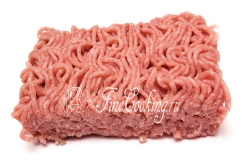 Мясной фарш