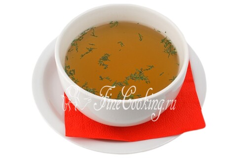Мясной бульон