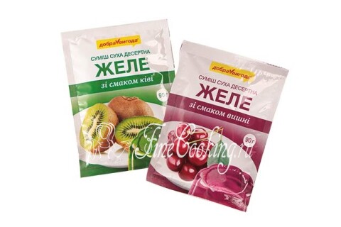 Желе концентрат