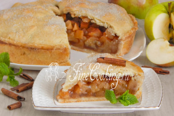 Американский яблочный пирог (American apple pie)