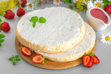 Ангельский бисквит