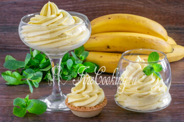 Банановый крем