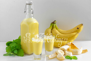 Банановый ликер