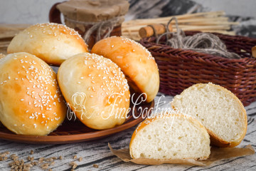 Булочки на сыворотке
