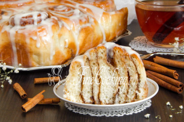 Булочки Синнабон (Cinnabon)