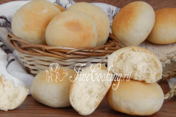 Булочки Столичные