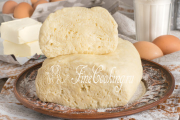 Быстрое слоеное тесто