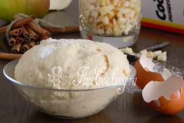 Быстрое тесто для пирожков без дрожжей