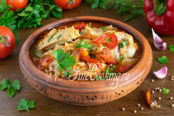 Чахохбили из курицы