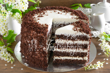 Черемуховый торт