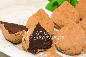 Домашние конфеты Трюфели