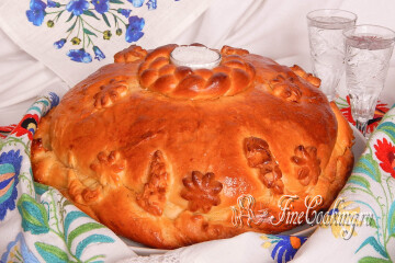 Домашний каравай