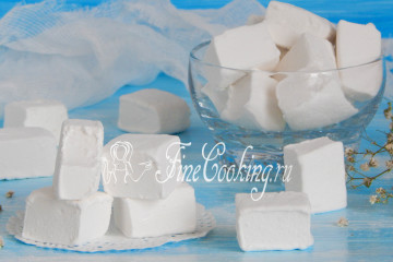 Домашний зефир Маршмеллоу (Marshmallow)