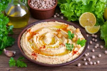 Домашний хумус из нута