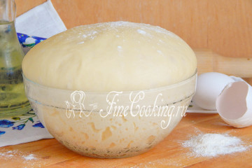 Дрожжевое тесто для пирогов в хлебопечке