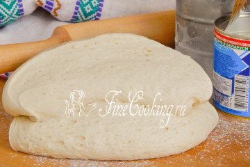 Дрожжевое тесто на сгущенке