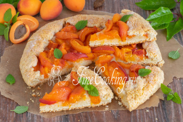 Галета с абрикосами