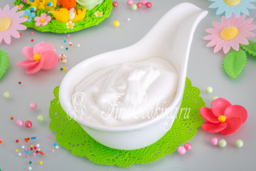 Глазурь для кулича