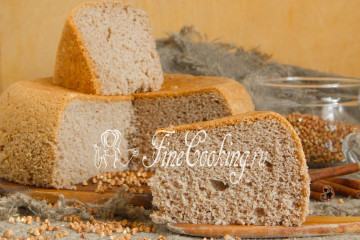 Гречневый бисквит