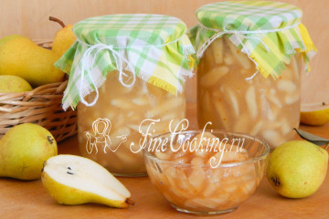 Грушевое варенье в хлебопечке