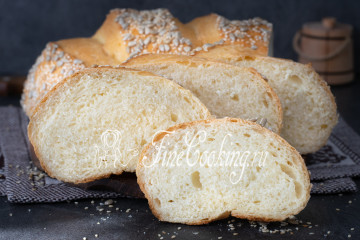 Хлеб на кефире