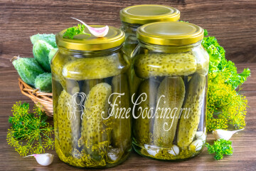 Хрустящие маринованные огурцы с лимонной кислотой (без уксуса) на зиму