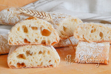 Итальянский хлеб стирато