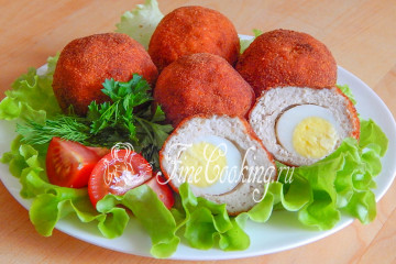 Яйца по-шотландски