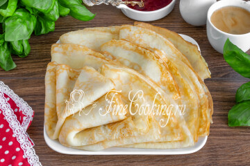 Кабачковые блинчики