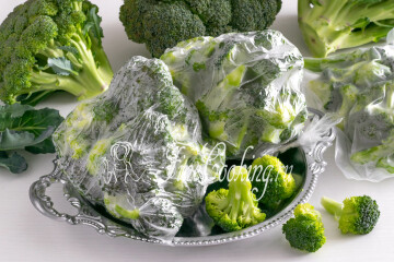 Как правильно заморозить брокколи на зиму