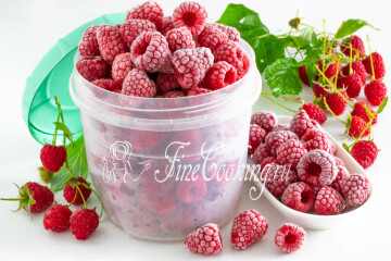 Как правильно заморозить малину на зиму