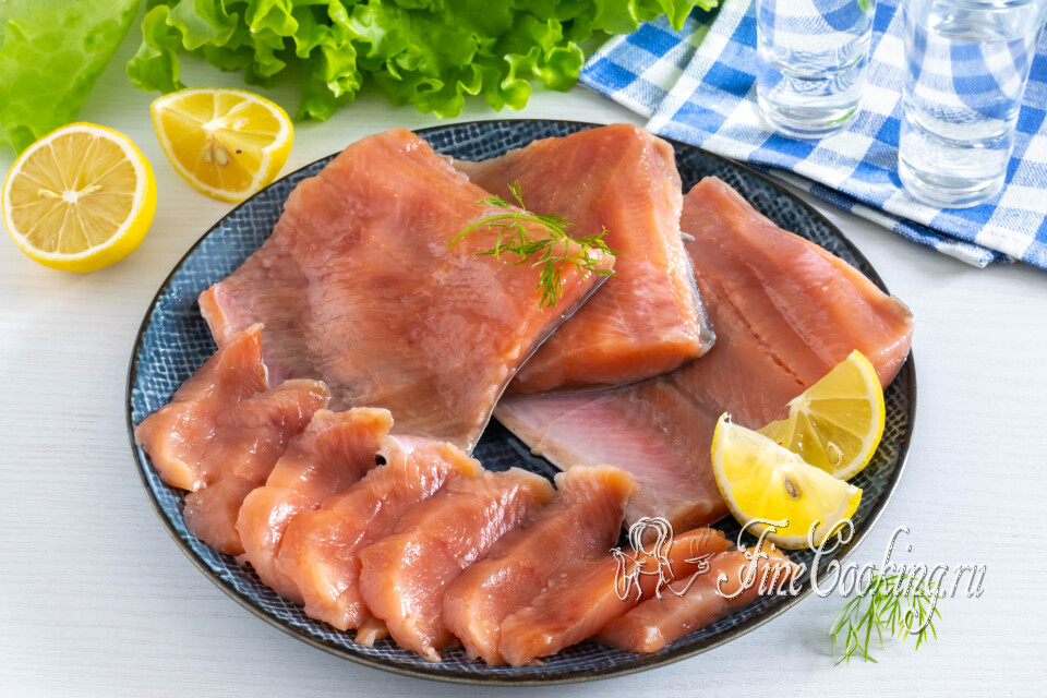 Как вкусно засолить горбушу в домашних условиях (засолка горбуши) — готовое блюдо