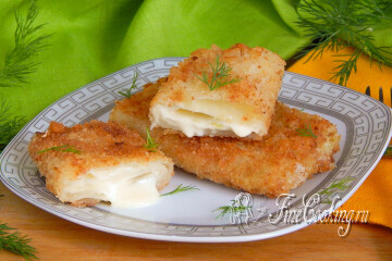 Капустные шницели с сыром