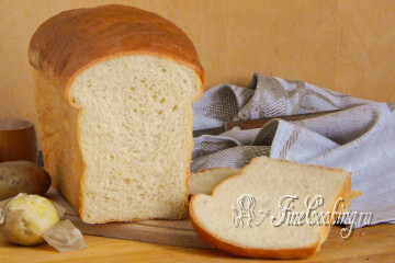 Картофельный хлеб