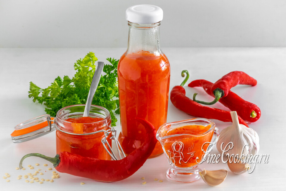 Китайский кисло-сладкий соус — готовое блюдо