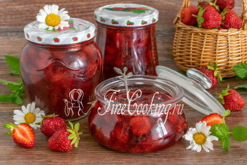 Клубничное варенье в хлебопечке