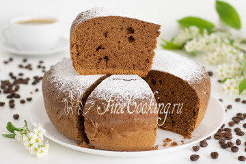Кофейный кекс