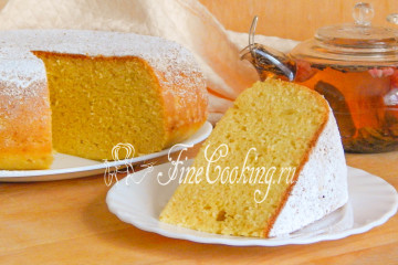 Кукурузный пирог в мультиварке