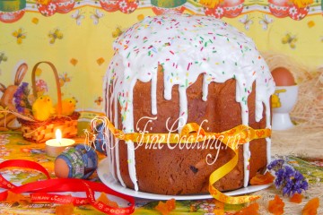 Кулич в хлебопечке