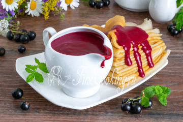 Курд из черной смородины
