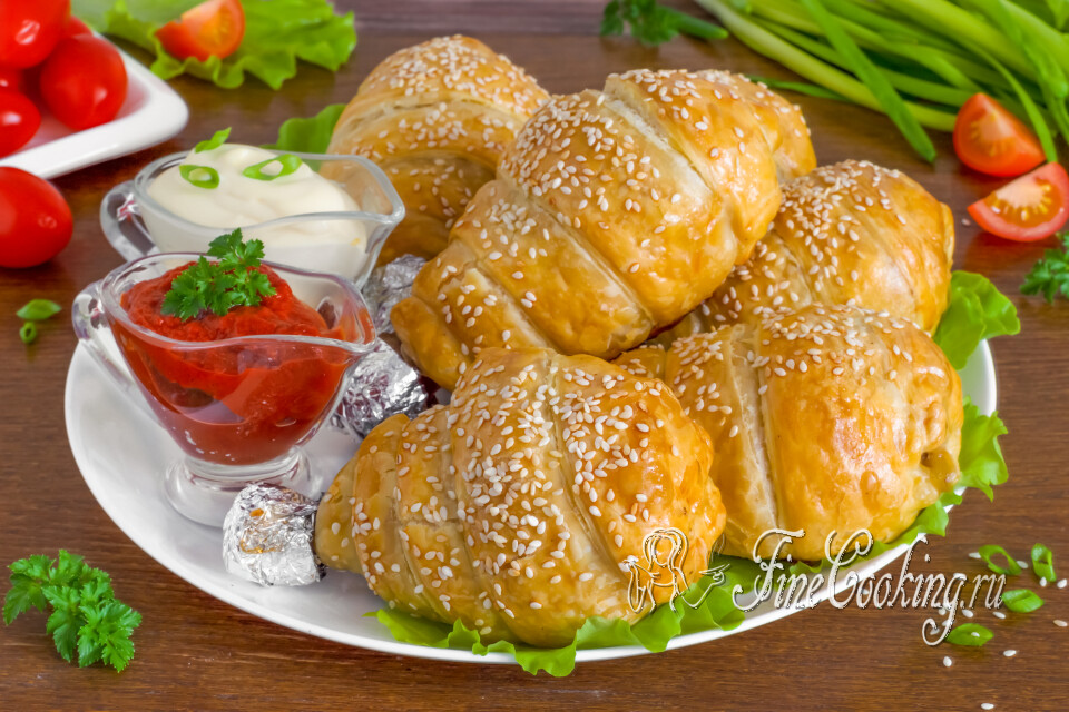 Куриные ножки в тесте — готовое блюдо