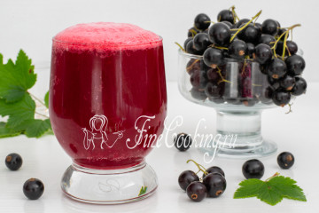 Квас из черной смородины